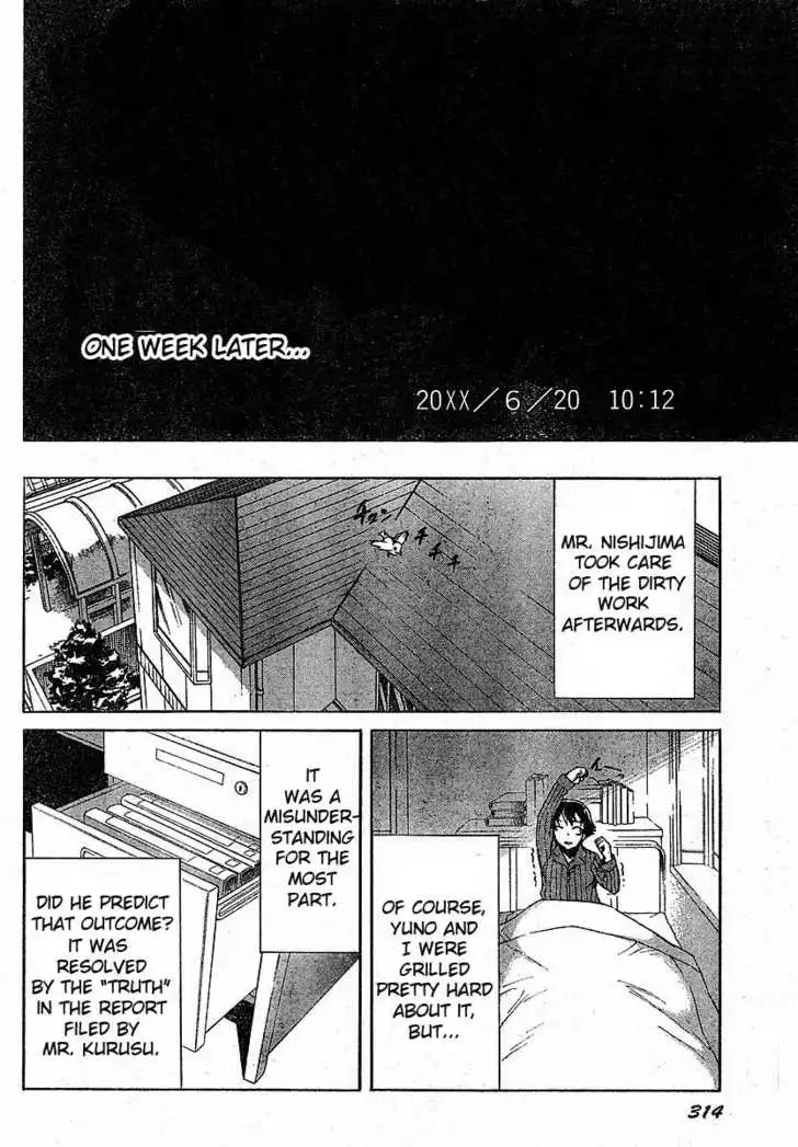 Mirai Nikki Chapter 23 28